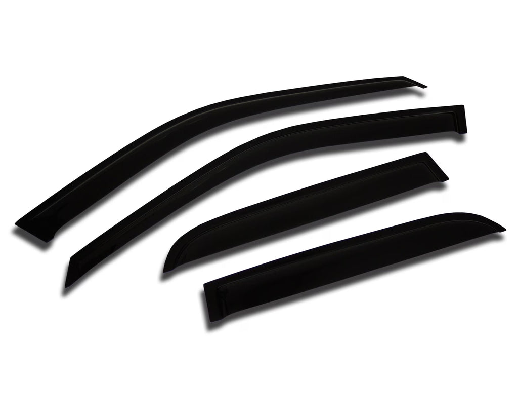 4 Pcs Window Visor Deflector Y979