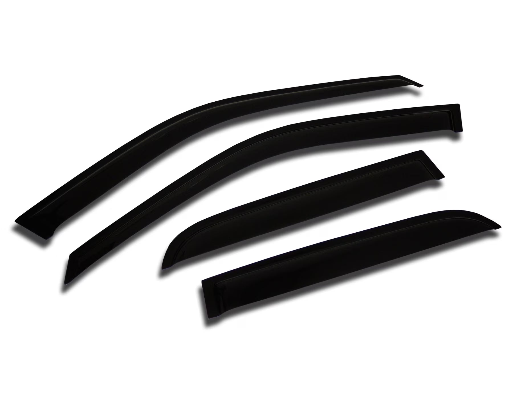4 Pcs Window Visor Deflector Y979
