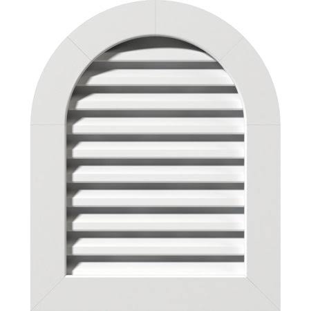 Round Top Gable Vent T54362