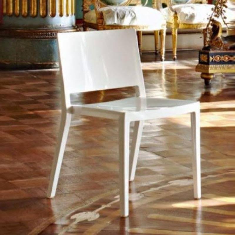 Matte Black Side Chairs, Set of 2 A3539