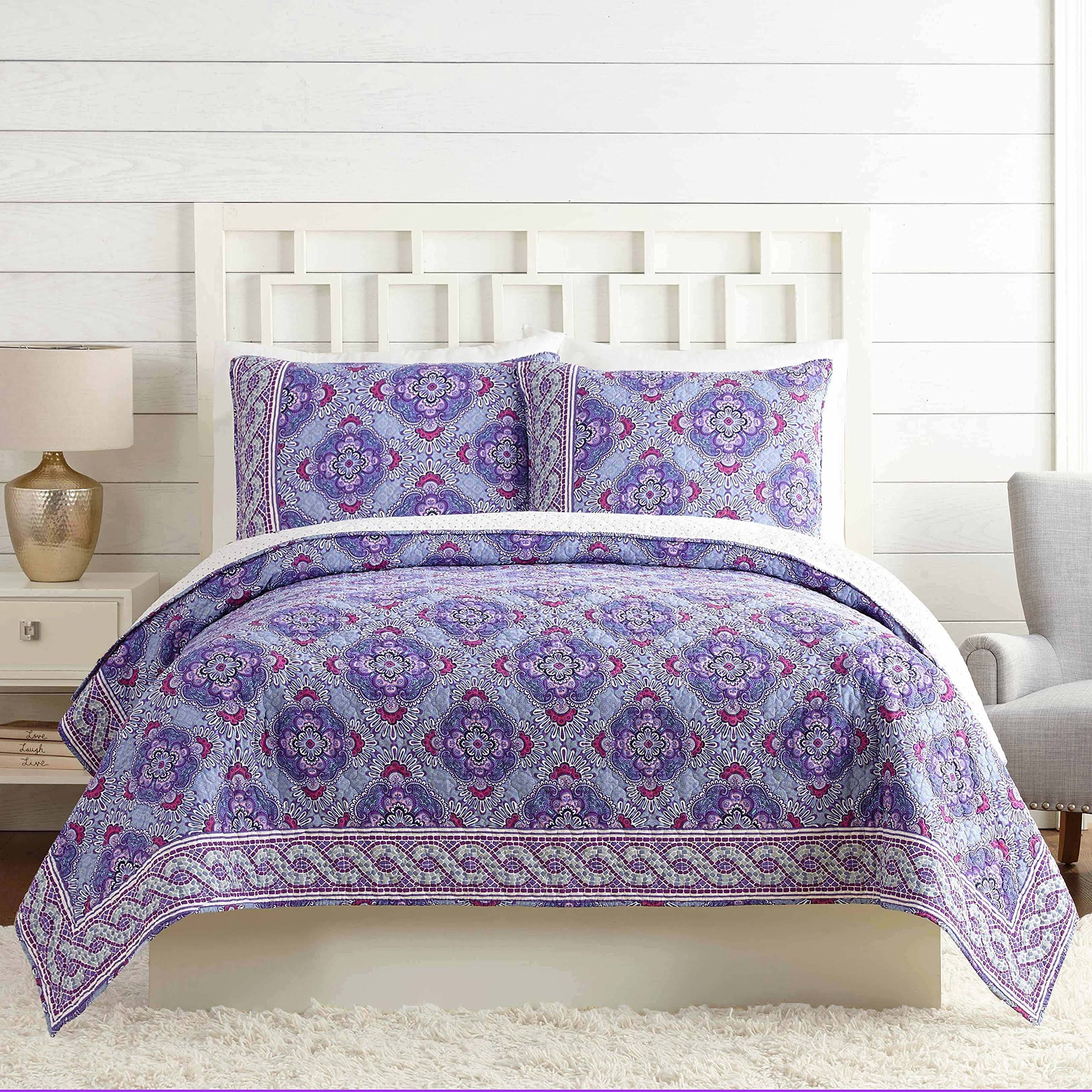 Purple Passion Twin Quilt N415926