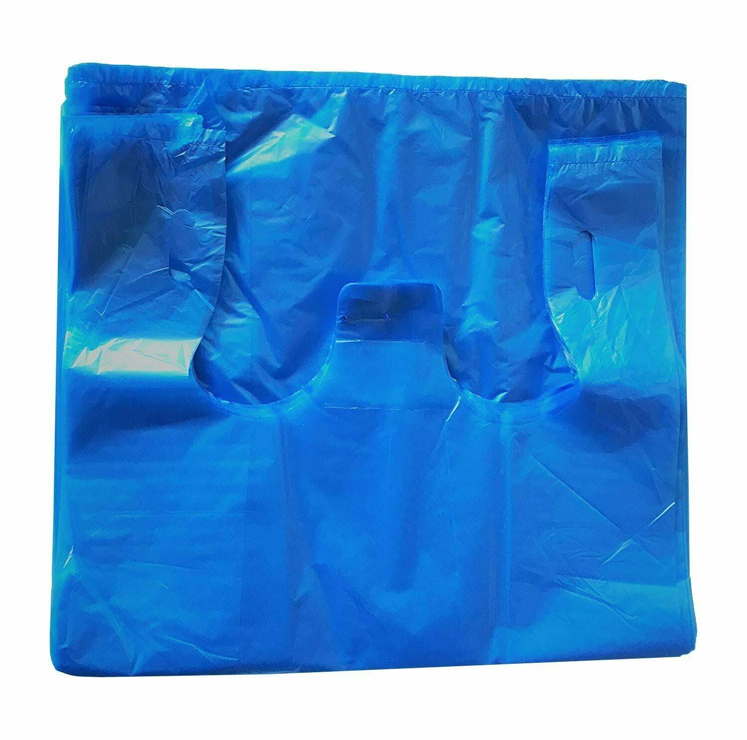 Blue Oxo-Biodegradable Plastic Bags 18x8x32 G831963