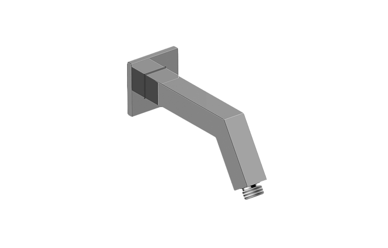 18K Gold Plated Wall Mount Square Shower Arm U1053