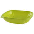 48 oz. Green Square Plastic Bowl G30145