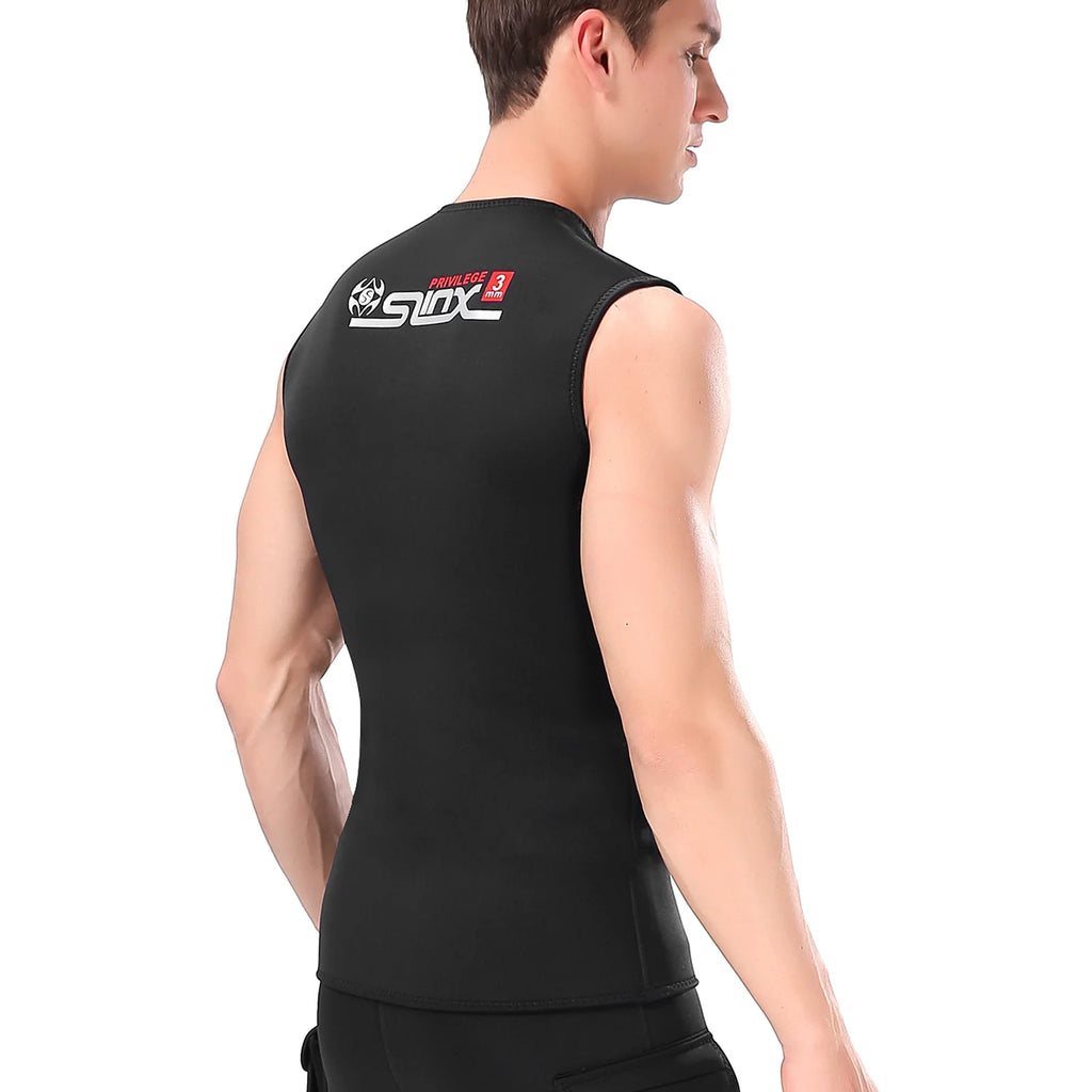 3mm Neoprene Sleeveless Wetsuit Vest M7192