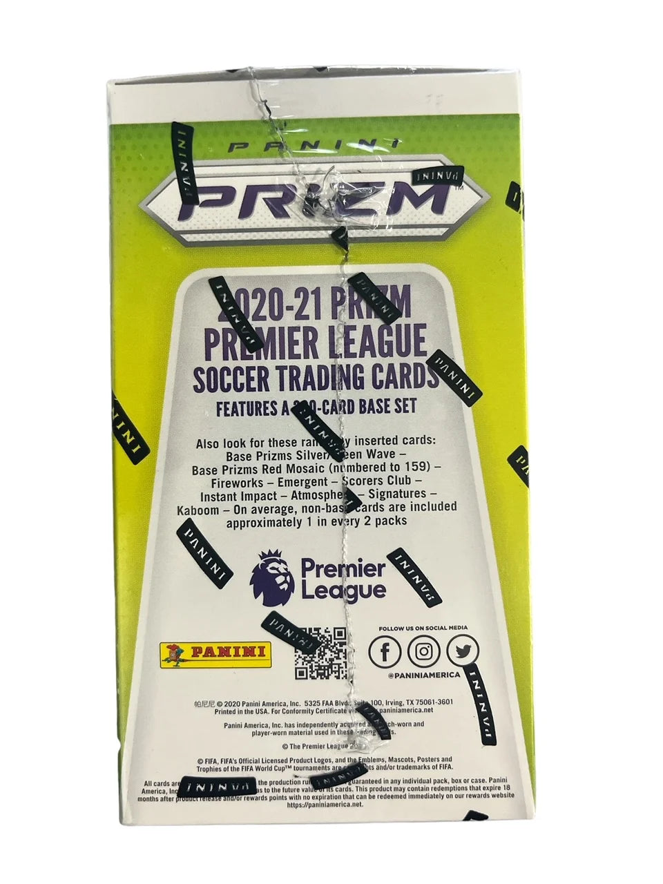 2020 Prizim Premier League Soccer Blaster Box Trading Cards W957917