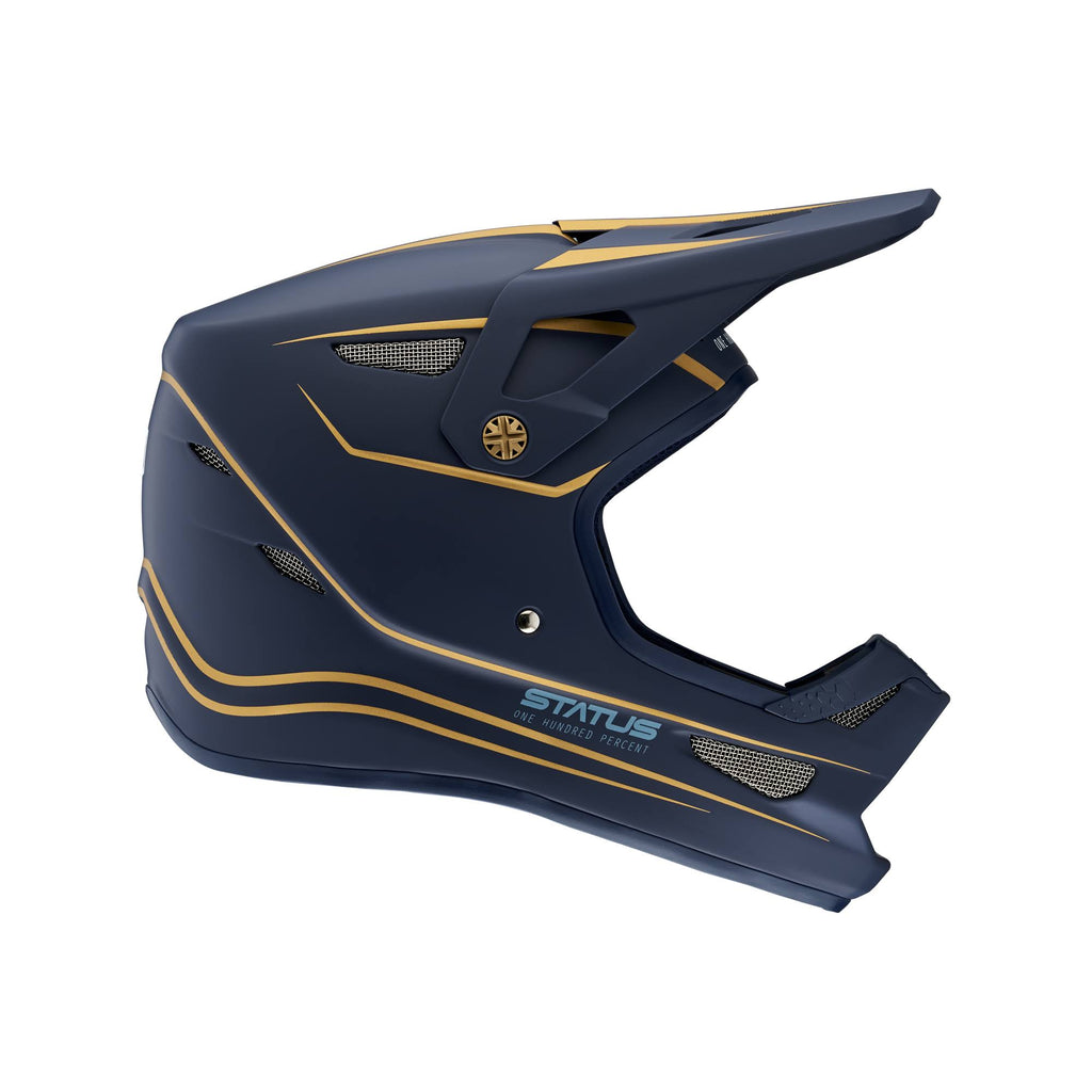 Navy XL Bike Helmet O436
