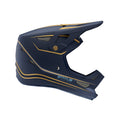 Navy XL Bike Helmet O436