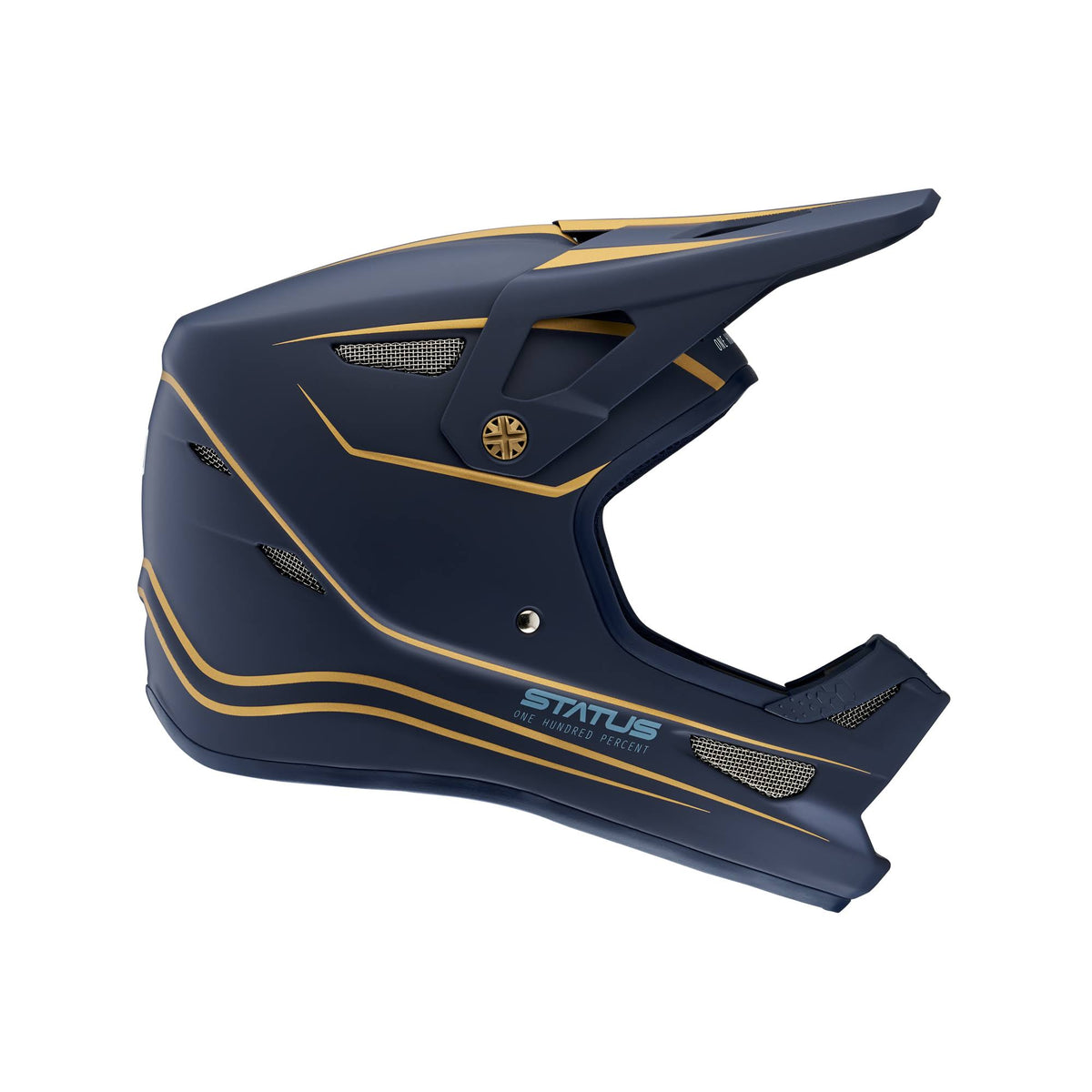 Navy XL Bike Helmet O436
