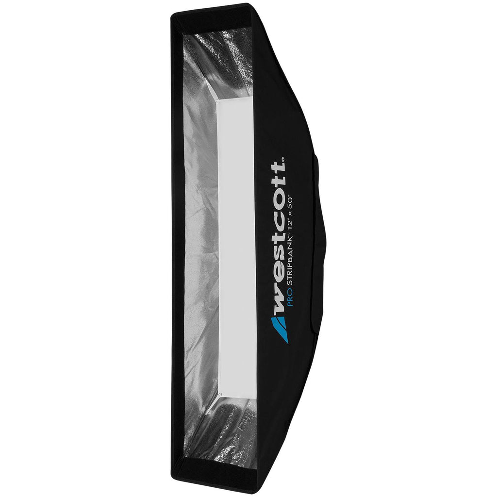 Rectangular Softbox Silver 12 in x 50 in M888465