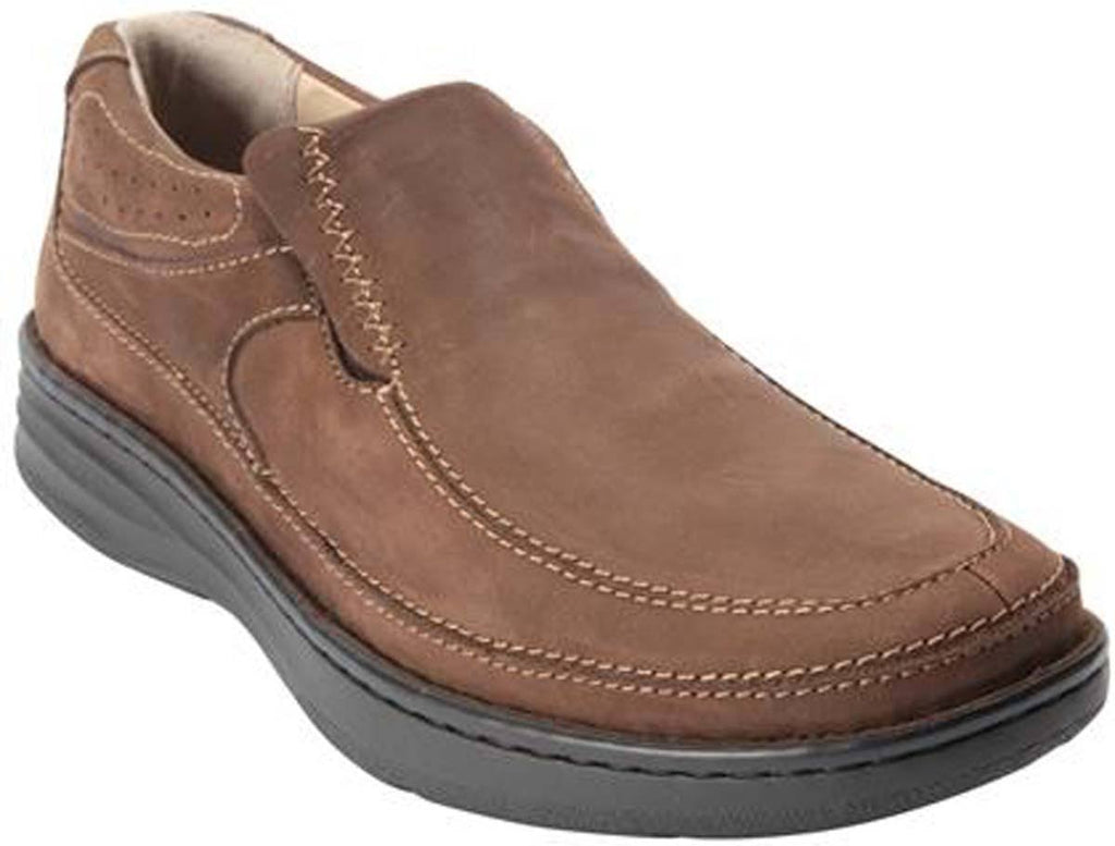 Brown Nubuck 12 6E Shoes D616816