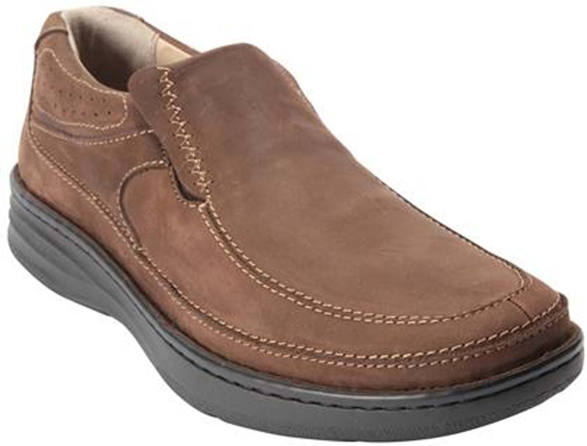 Brown Nubuck 12 6E Shoes D616816
