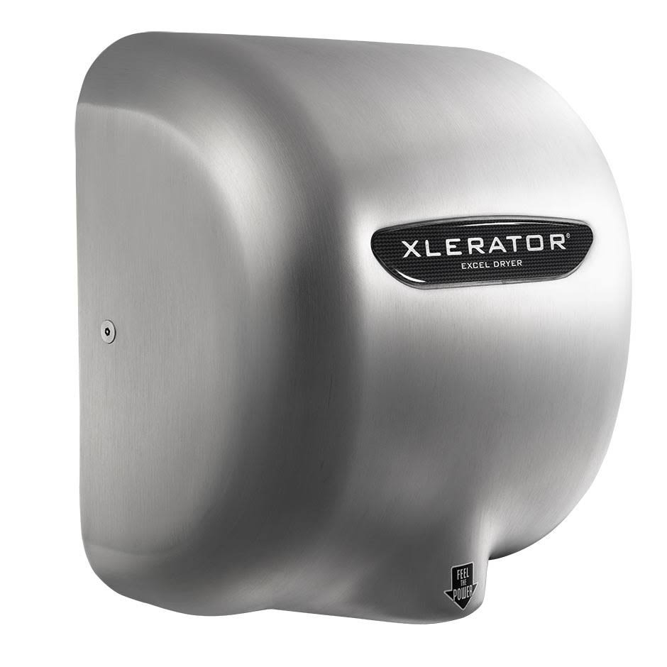 Brushed Stainless Steel Hand Dryer C127774