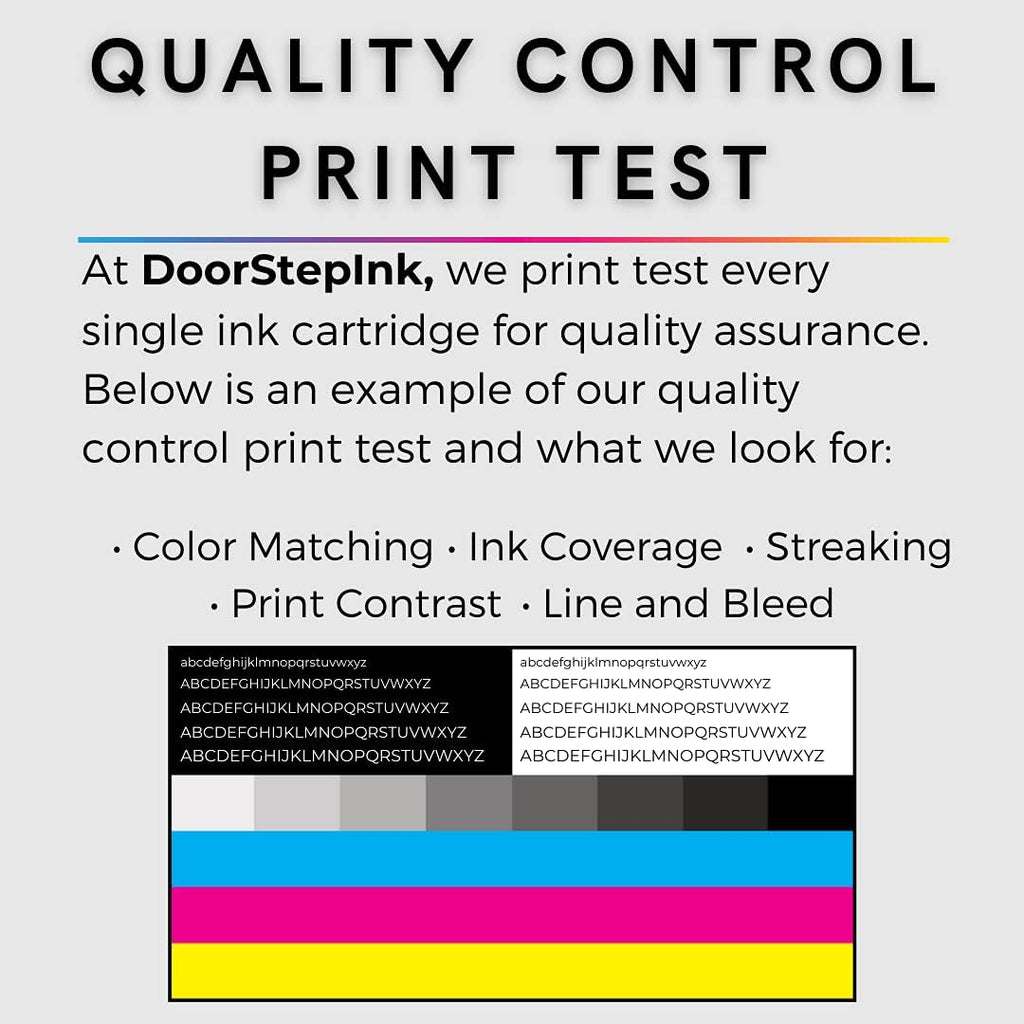 Yellow Ink Cartridge for HP 80 Printers, Pack of 2 F646565