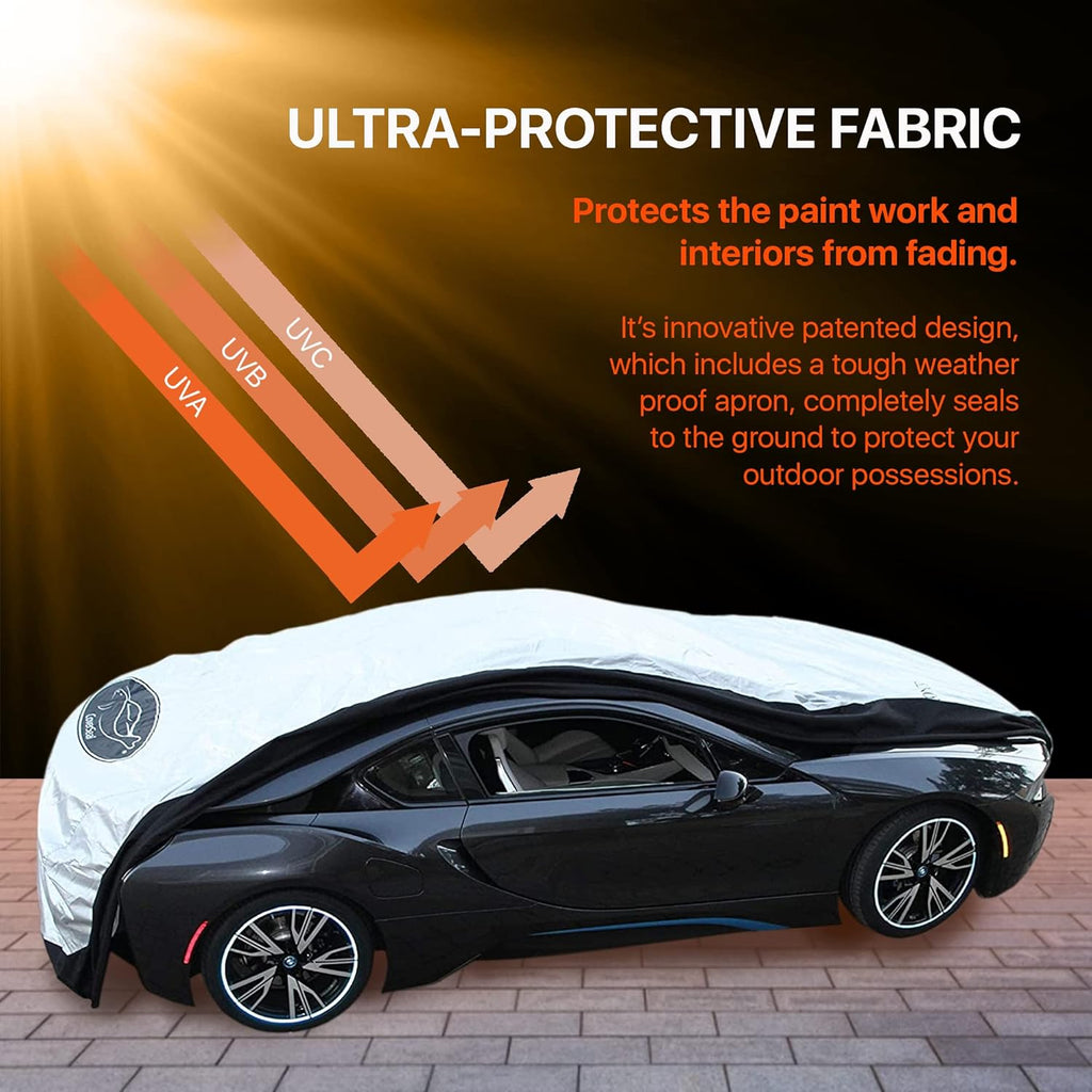Heavy Duty Outdoor Car Cover Y77063