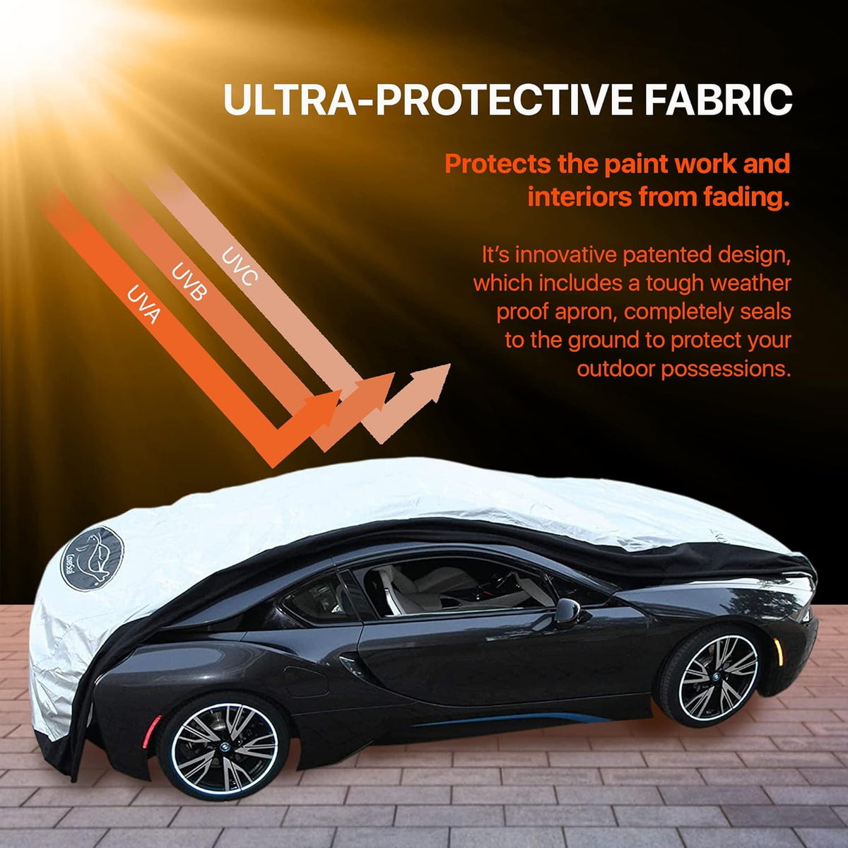 Heavy Duty Outdoor Car Cover Y77063