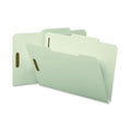Pressboard Folder with Fasteners, 2in. Expansion, Letter Size L289