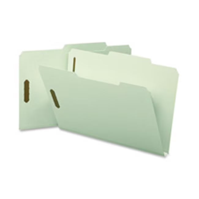 Pressboard Folder with Fasteners, 2in. Expansion, Letter Size L289