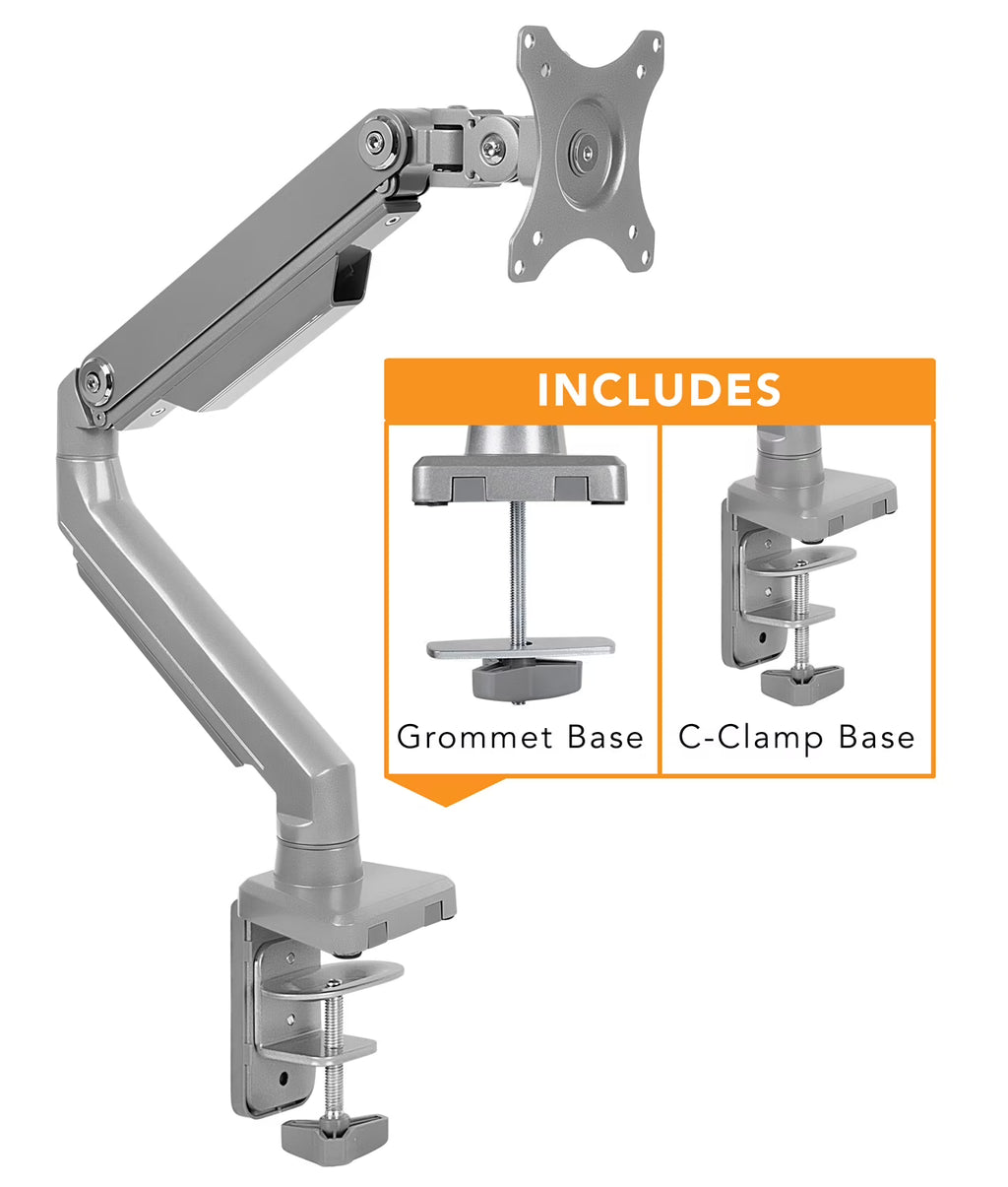 Single Monitor Arm Mount for 24-32 Inch Screens E475351