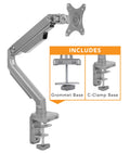 Single Monitor Arm Mount for 24-32 Inch Screens E475351