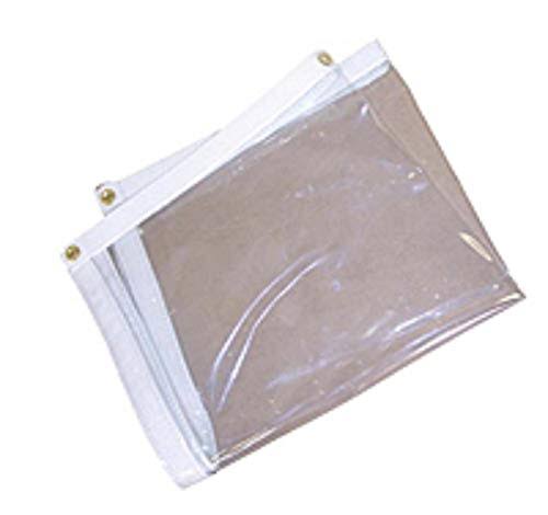 10 x 12 Clear Vinyl Tarp V744