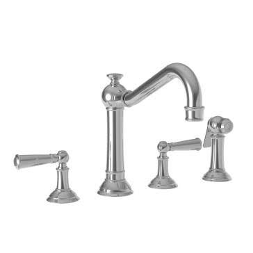 Kitchen Faucet with Side Spray C543