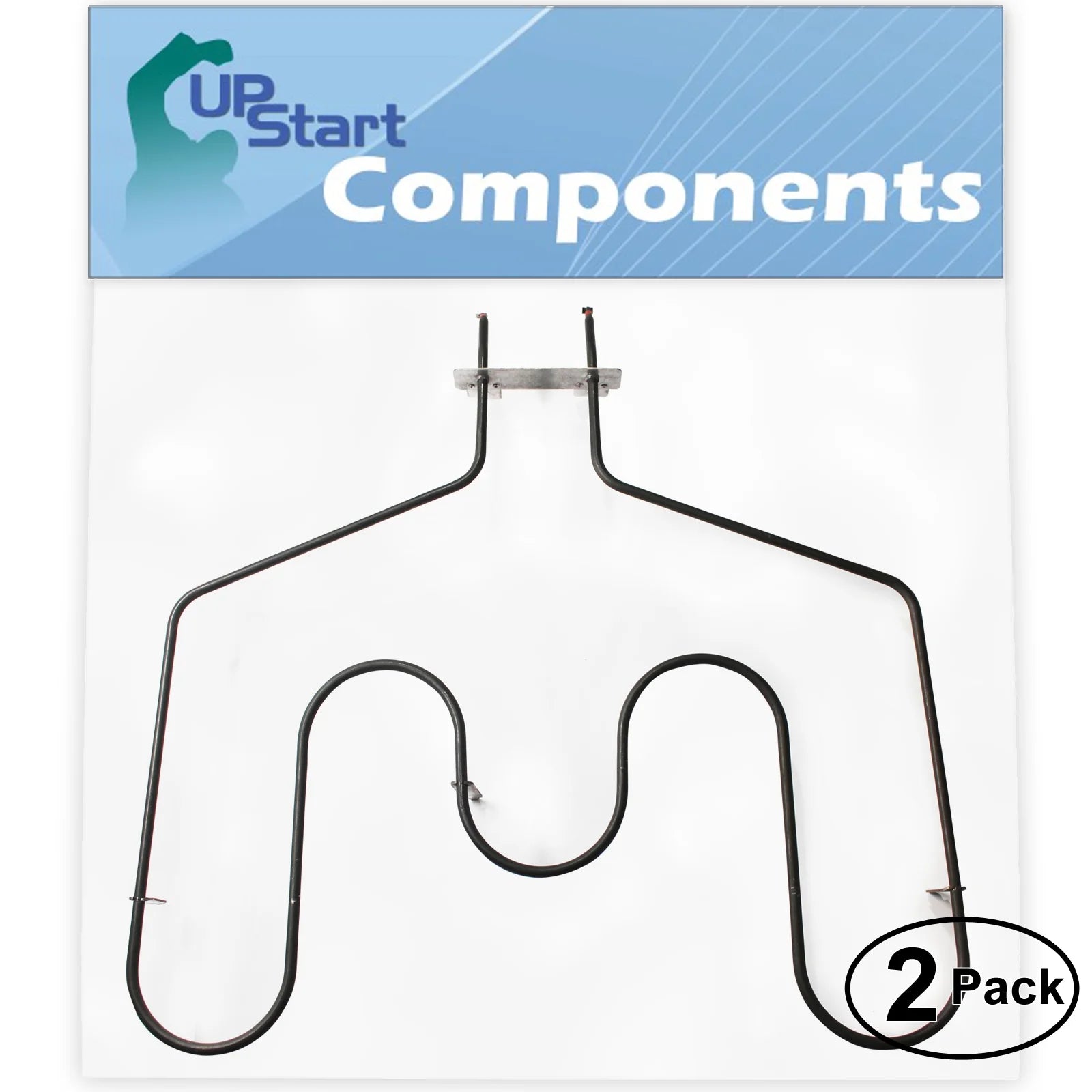 2-Pack Bake Element for General Electric Oven Heating Element B160