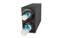Black Trim Ring Beverage Cup Dispenser Cabinet F61657