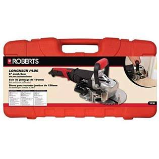 Electric 6x22 Longneck Jamb Saw Kit with Case H92189