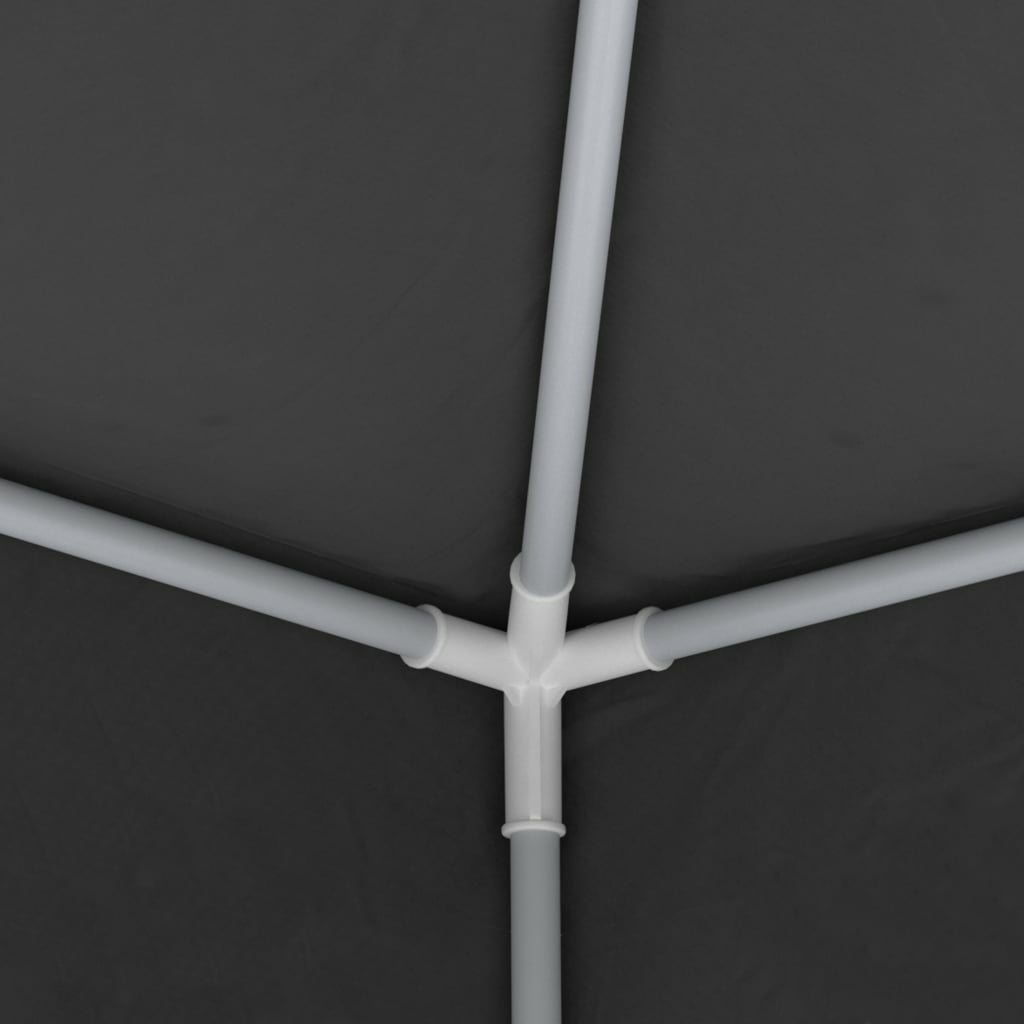 13.1'x13.1' Anthracite Party Tent with Side Walls I135
