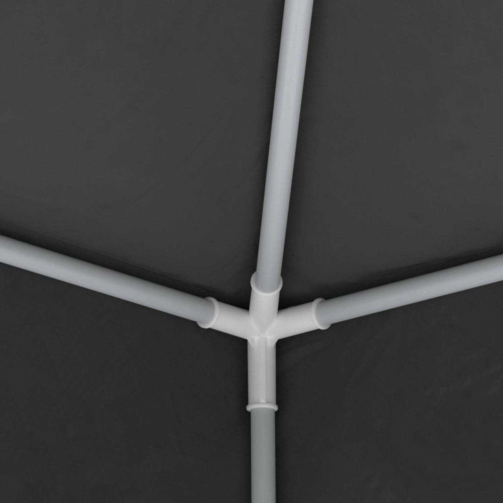 13.1'x13.1' Anthracite Party Tent with Side Walls I135