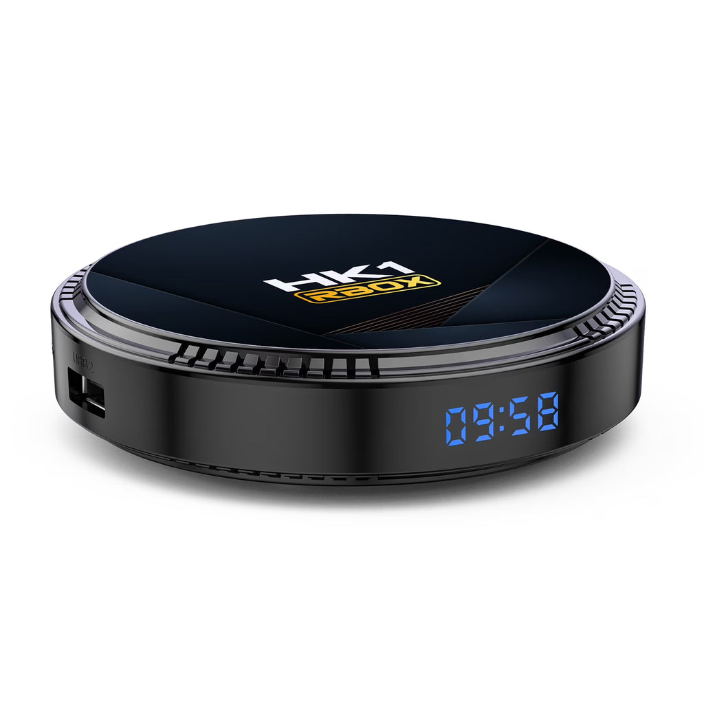 4K Smart TV Box with WiFi6 BT5.0 Y8272