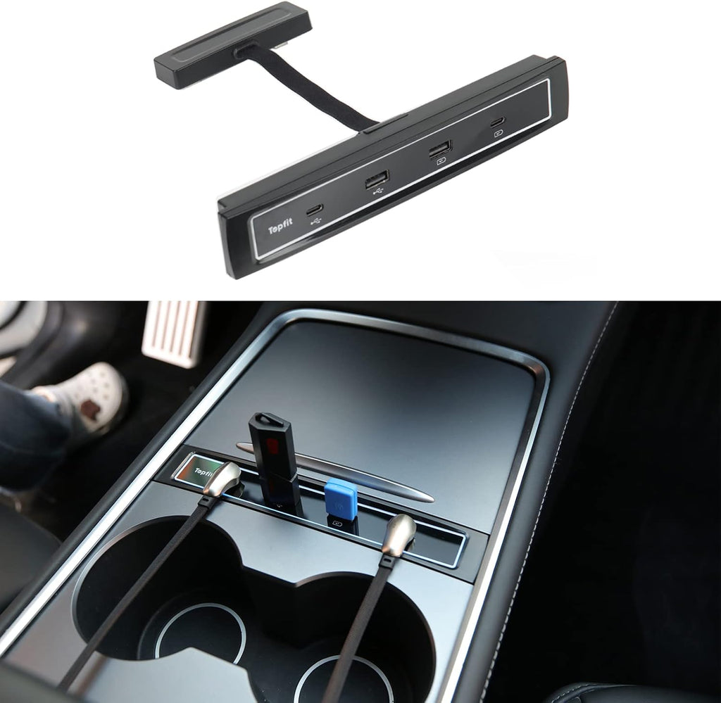 USB Hub Center Console Adapter Pack of 2 B291190