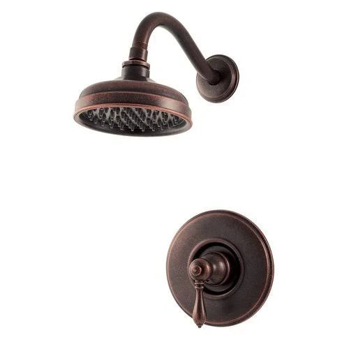 Single Handle Shower Trim Brushed Nickel Z247