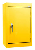 Yellow 1 Door Wall Storage Cabinet B791753