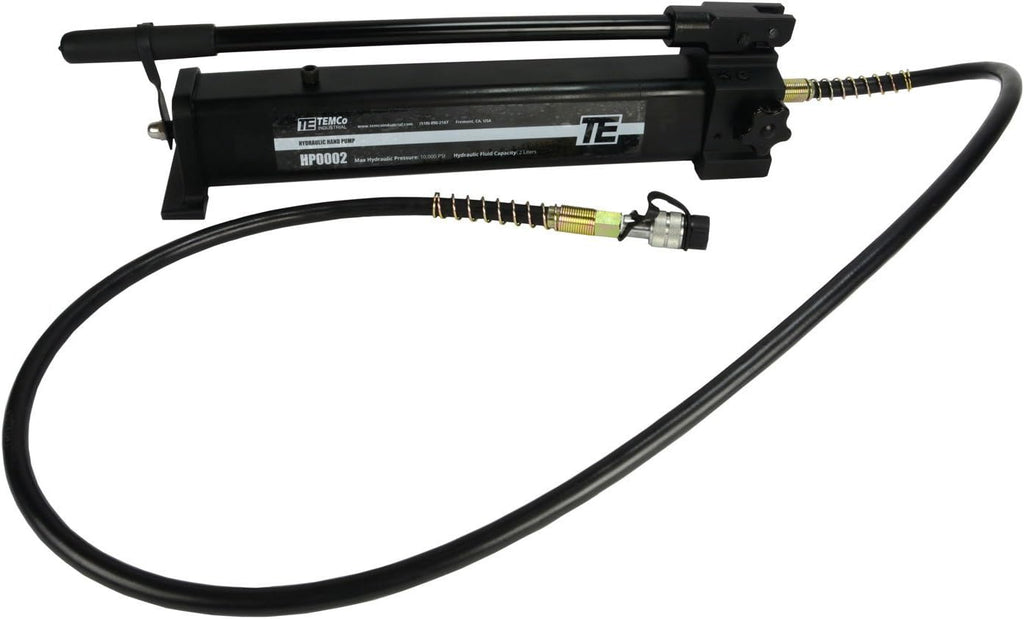 Manual Hand Hydraulic Power Pack Pump 2 Stage 10k psi 122 Cubic in Capacity N6272