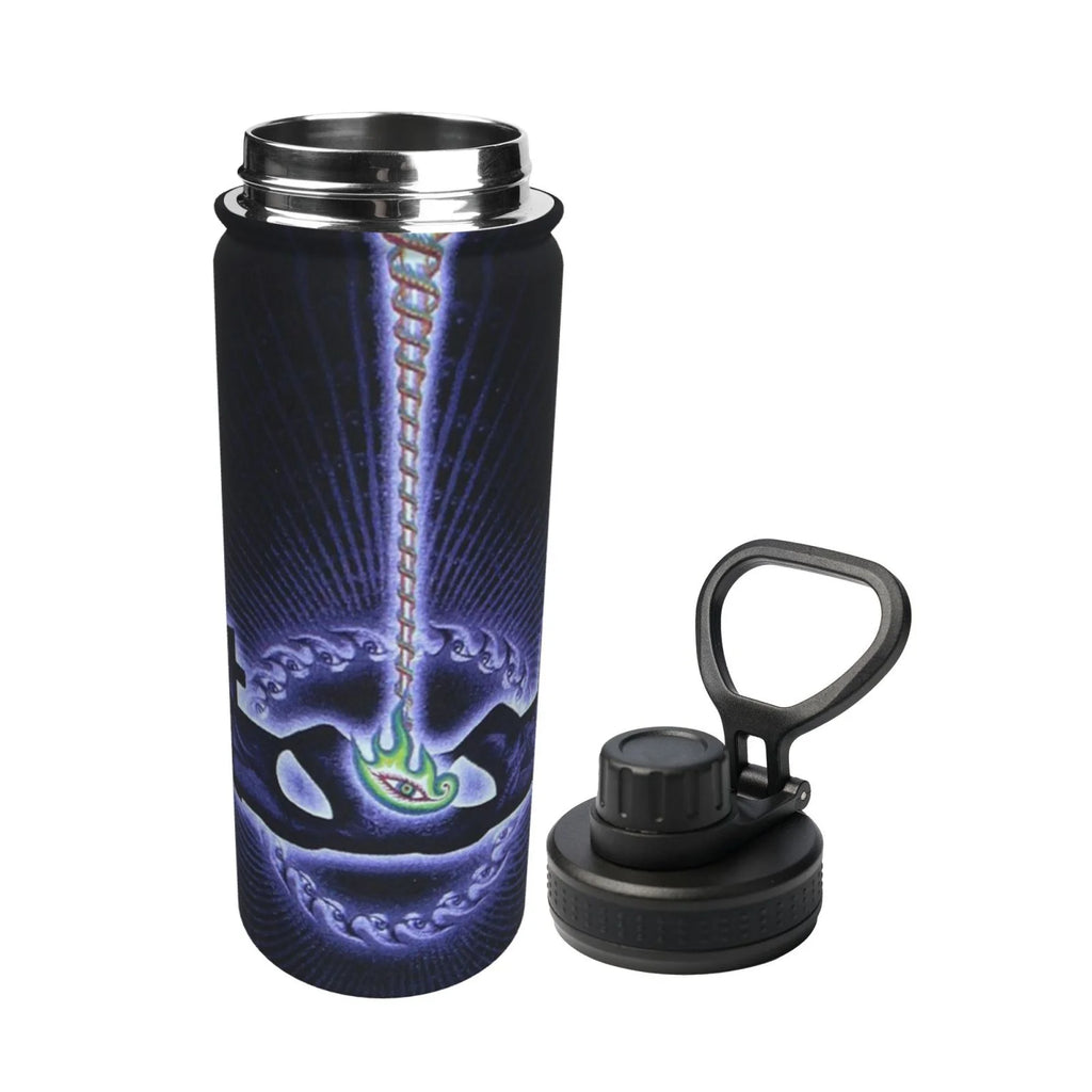 18OZ Stainless Steel Insulated Water Bottle E49178