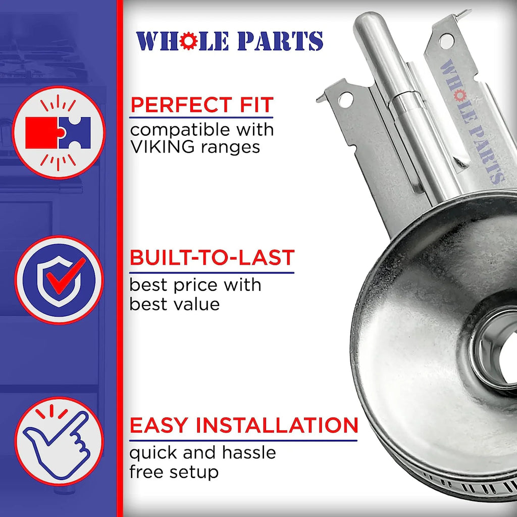 Top Front Burner Assembly W630