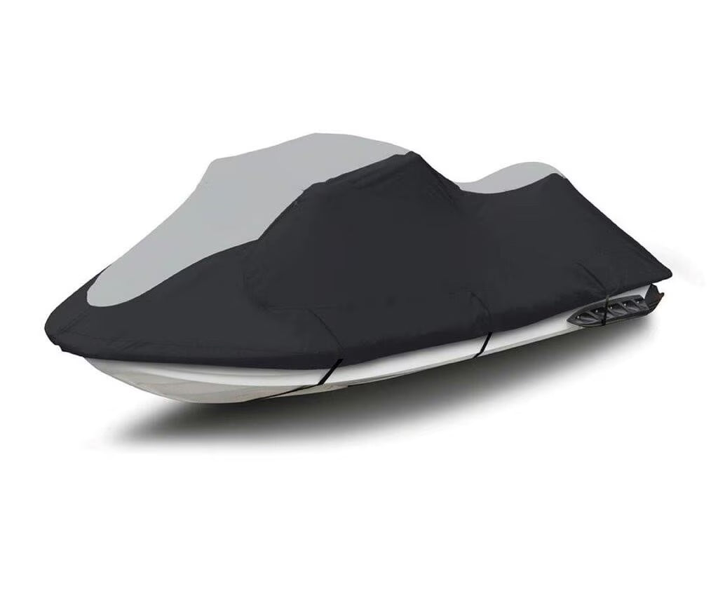 Black/Grey Trailerable PWC JetSki Cover Q4452