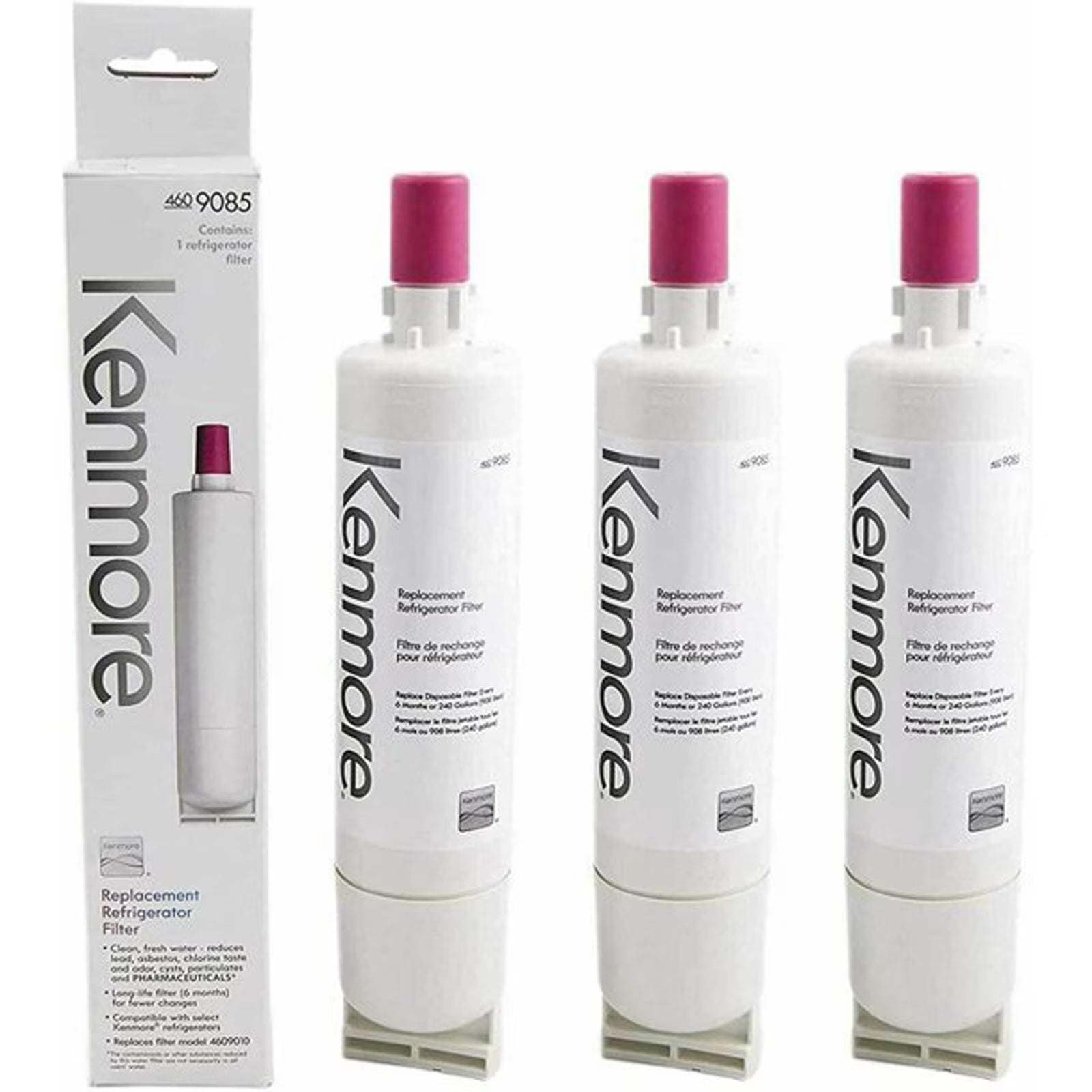 3Pack Refrigerator Water Filter Replacement S577434