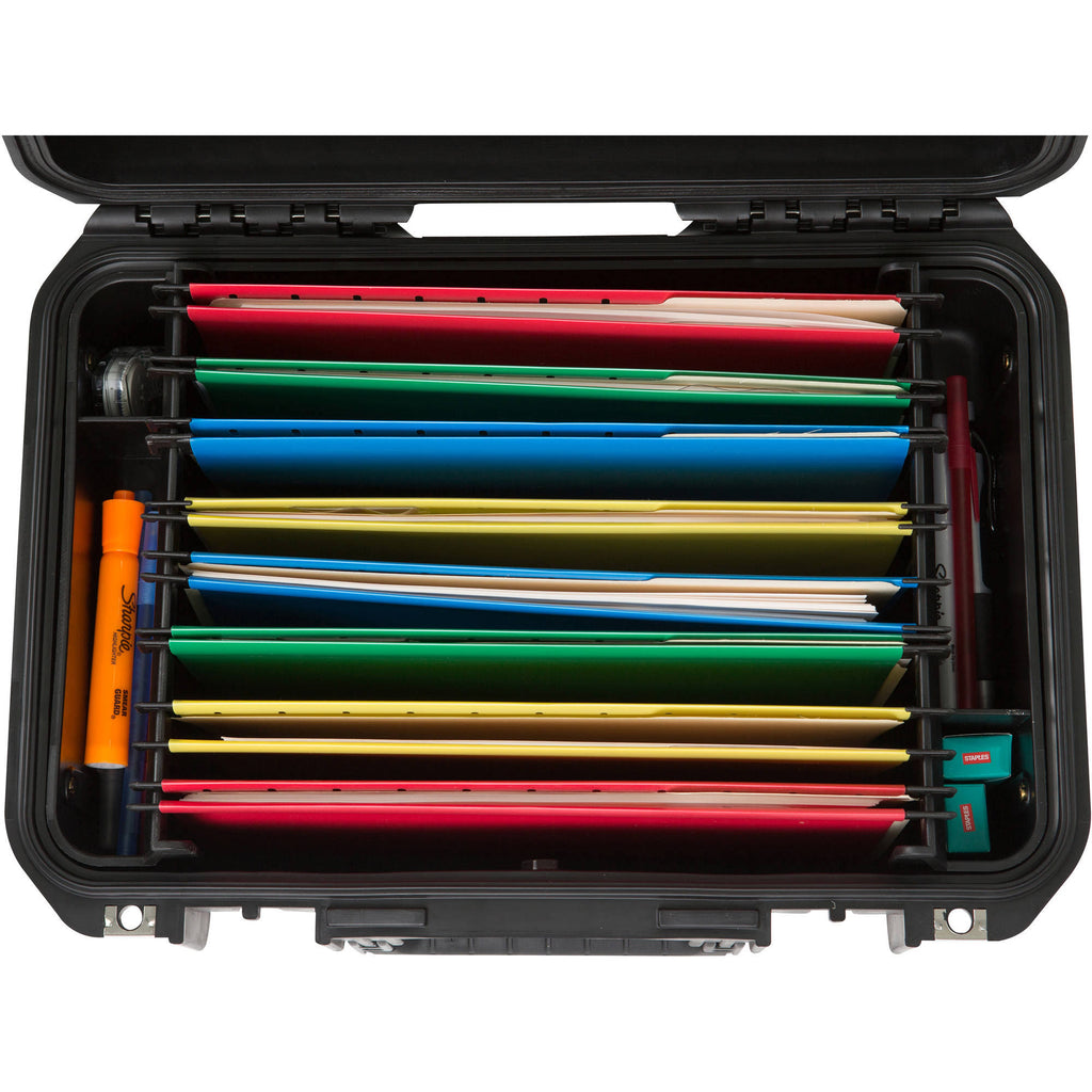 Black File Folder Case J56437