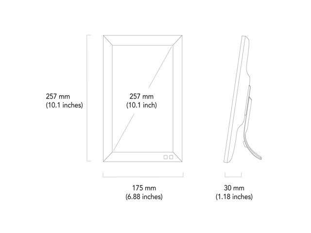 10.1 inch USB Digital Photo Frame M61498