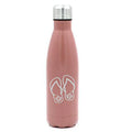Rose Gold Double Wall Vacuum Insulated Stainless Steel Water Bottle L612520