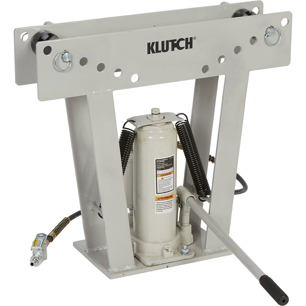 16-Ton Air/Hydraulic Pipe Bender 3inch Capacity L992