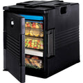 Black Front Loading Ultra Pan Carrier P28630