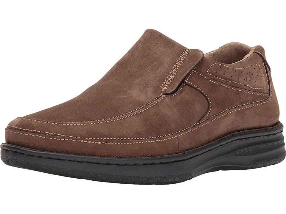 Brown Nubuck 12 6E Shoes D616816