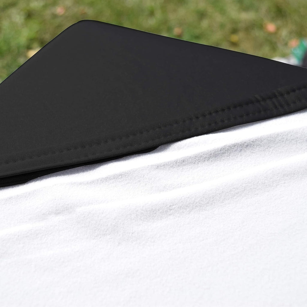 Black Stretch Car Cover for 1968 to 1982 Chevrolet Corvettes D9654