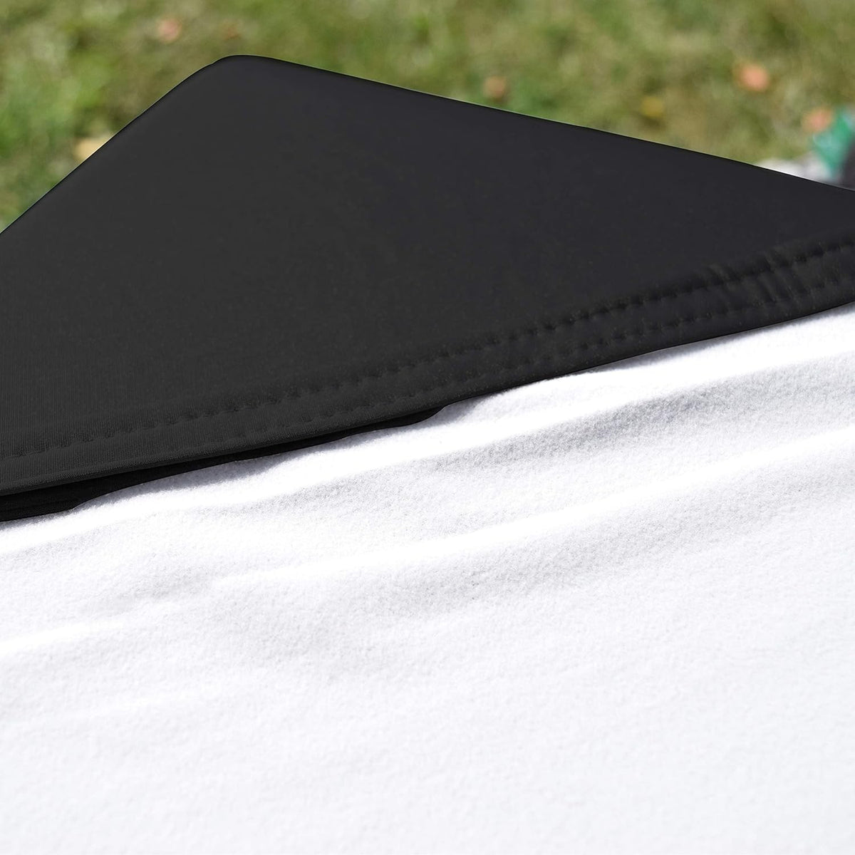 Black Stretch Car Cover for 1968 to 1982 Chevrolet Corvettes D9654