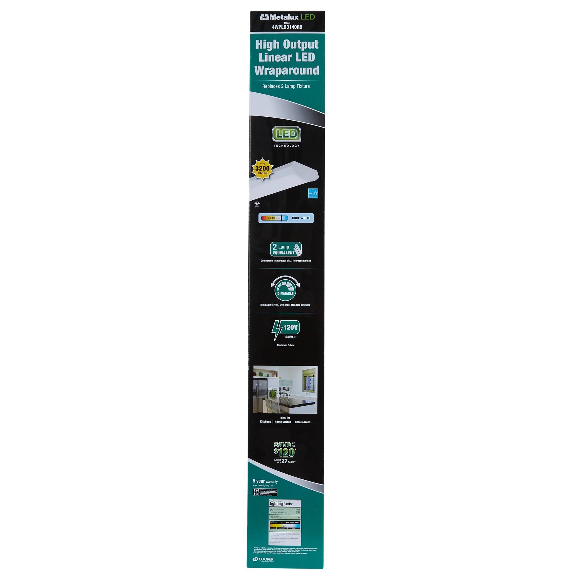 2& 2000L LED Wrap Light C427812