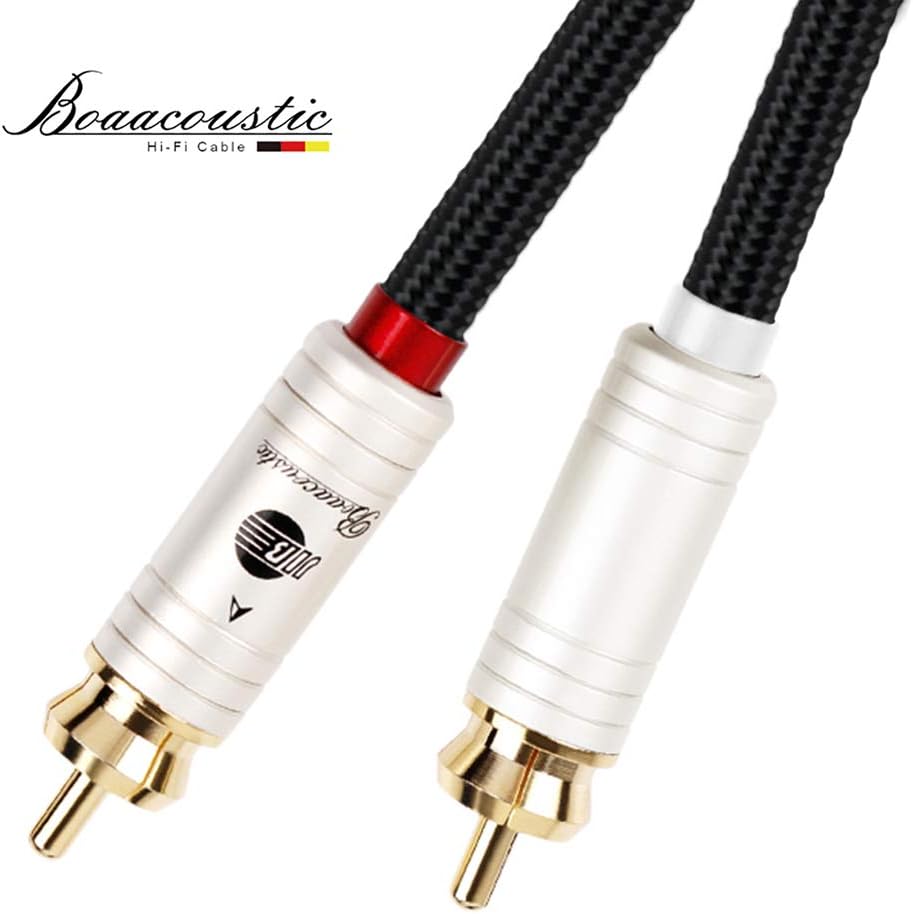 2RCA Male to 2RCA Male Audio Cable - 3ft Z162